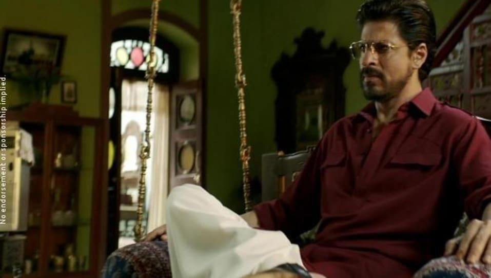 Shah Rukh Khan Celebrity Style In Dhingana Raees 2017 From Dhingana Charmboard Shah rukh khan in 'raees' (photo: