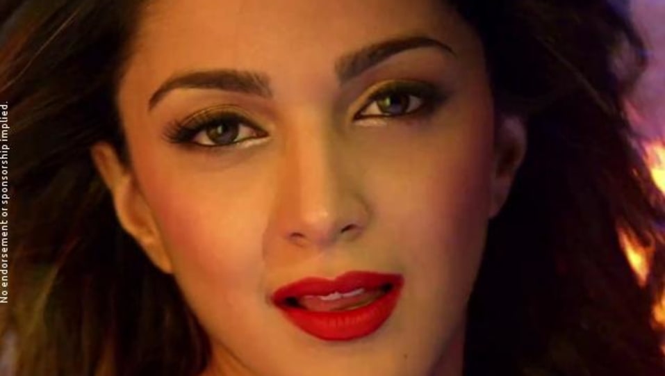 Kiara Advani In Red Dress Outfit Celebrity Clothing Charmboard Presenting the full video song tu cheez badi hai mast mast from the bollywood movie machine. dress