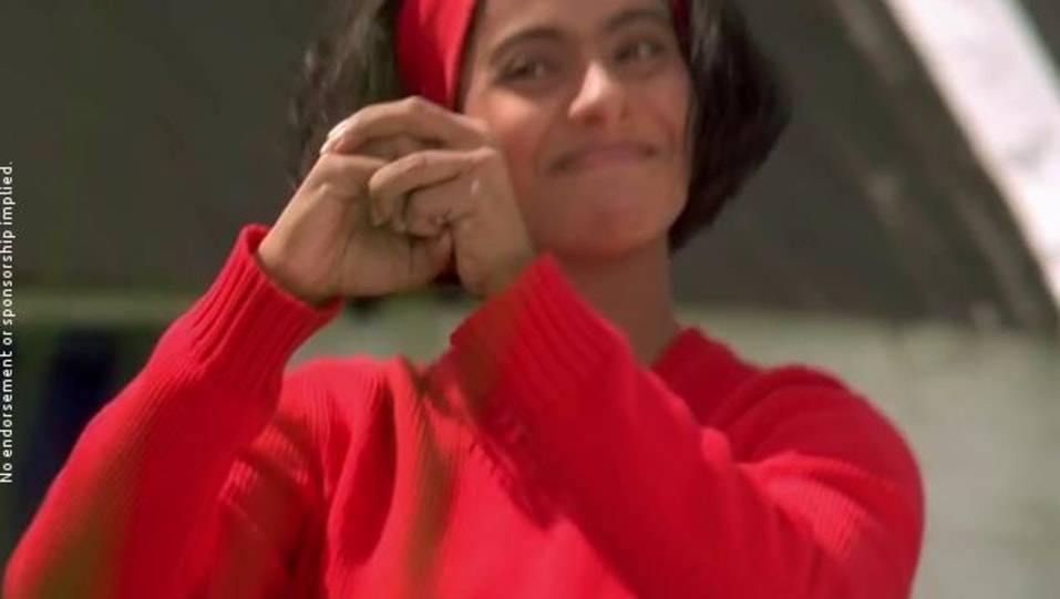Kajol Celebrity Style In Kuch Kuch Hota Hai Kuch Kuch Hota Hai 1998 From Kuch Kuch Hota Hai Charmboard Starring shah rukh khan, kajol & rani mukerji. sweaters