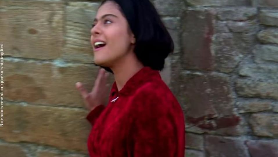 Kajol In Red Jacket Outfit Celebrity Clothing Charmboard Kuch kuch hota hai, is the story of rahul and anjali. charmboard