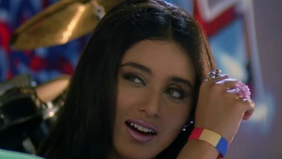 Rani Mukerji Celebrity Style In Koi Mil Gaya Kuch Kuch Hota Hai 1998 From Koi Mil Gaya Charmboard Shah rukh khan, kajol, rani mukerji and others. dress