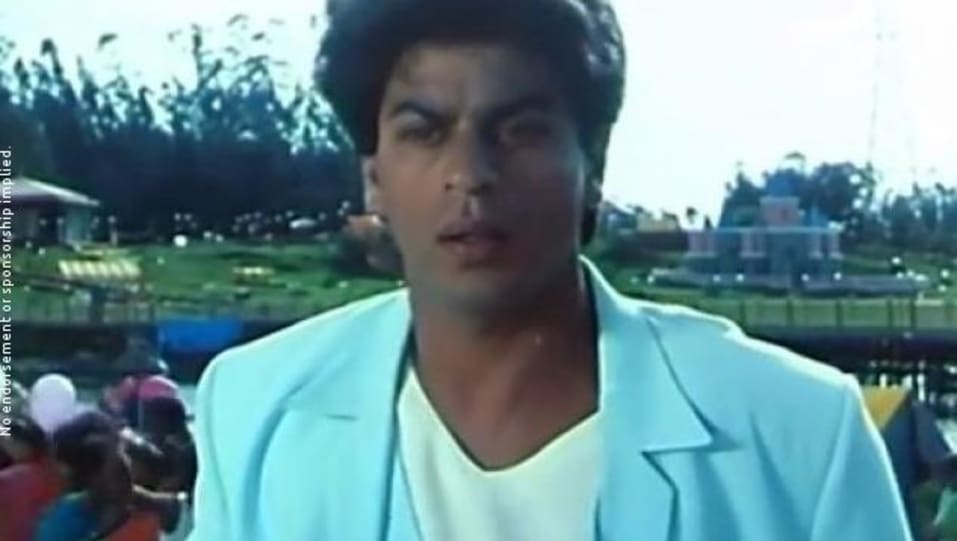 Shah Rukh Khan Celebrity Style In Ladki Badi Anjani Hai Kuch Kuch Hota Hai 1998 From Ladki Badi Anjani Hai Charmboard ♬ ladki badi anjani hai (from kuch kuch hota hai) | 30.4k posts. tees