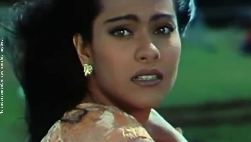 Kajol Celebrity Style In Ladki Badi Anjani Hai Kuch Kuch Hota Hai 1998 From Ladki Badi Anjani Hai Charmboard If this is your first visit, be sure to check out the faq by clicking the link above. saree