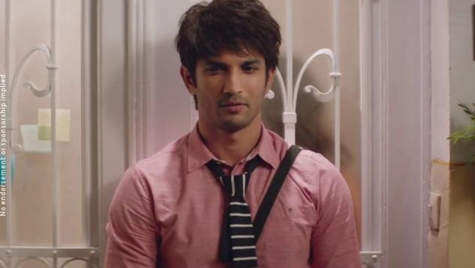 Sushant singh rajput pink shirt Clearance