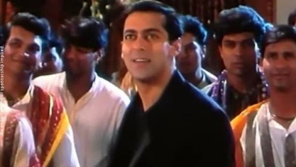 Salman Khan Black Suits Look Saajanji Ghar Aaye Style Inspiration