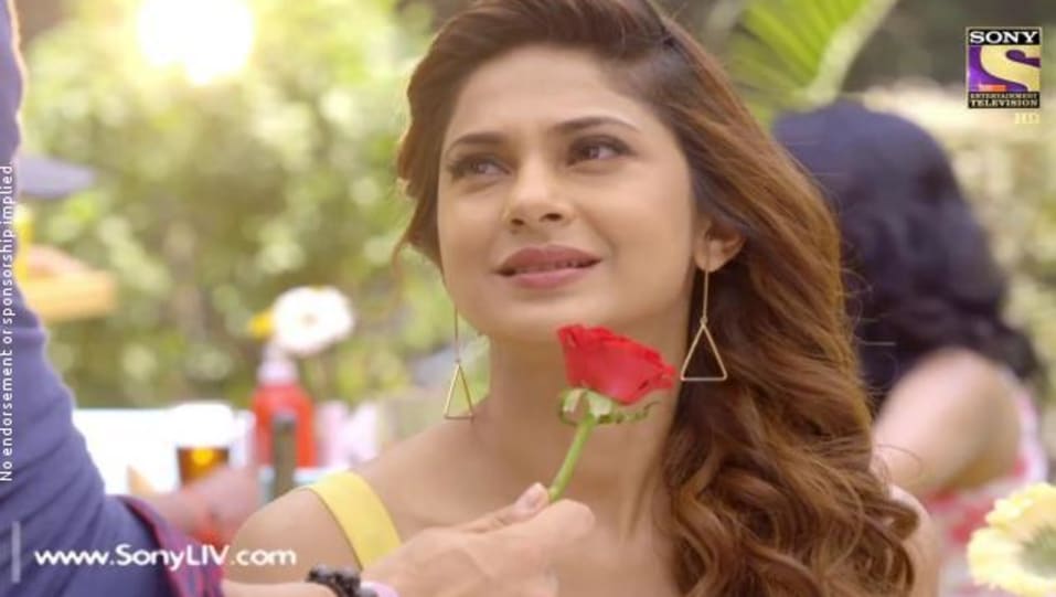 Jennifer Winget Celebrity Style In Beyhadh Episode 147 2017 From Episode 147 Charmboard Zoya aka jennifer winget from bepanah inspired jewelry and dresses collection. dress