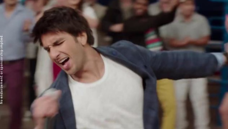 Ranveer Singh In Blue Blazer Outfit Celebrity Clothing Charmboard Shankar ehsaan loylyrics javed akhtarwritten by: casualshirts