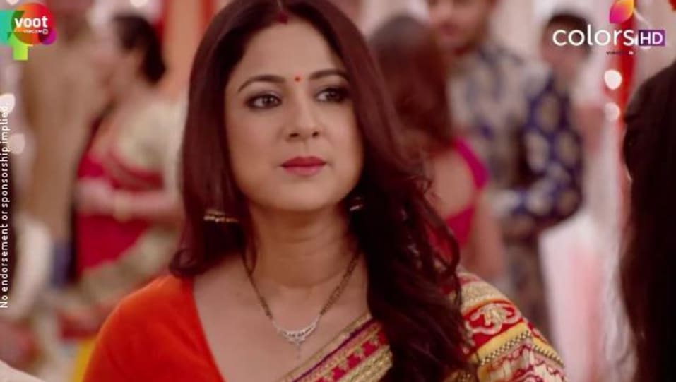Keerti Gaekwad Kelkar Celebrity Style In Sasural Simar Ka Episode 1828 2017 From Episode 1828 Charmboard Colors tv drama serial sasural simar ka episode 2060 watch online. saree