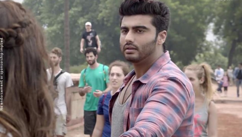 Celebrity Hairstyle of Arjun Kapoor from Mere Dil Mein, Half Girlfriend,  2017 | Charmboard