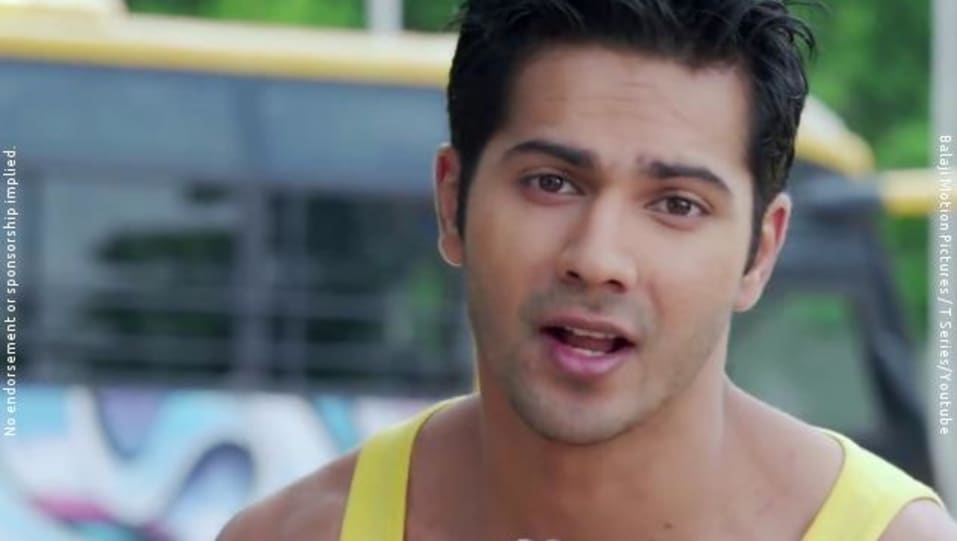 Varun Dhawan Celebrity Fashion Footwear In Outfit Name Charmboard Main tera hero is one of those showcase films where the boy gets to show off that he can do everything a bollywood hero can do — look good (six pack abs), dance like he's on drugs. vest