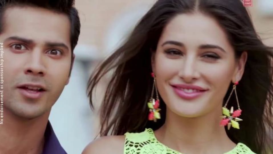 Nargis Fakhri In Grey Dress Outfit Celebrity Clothing Charmboard Ileana d'cruz, nargis fakhri, varun dhawan and others. dress