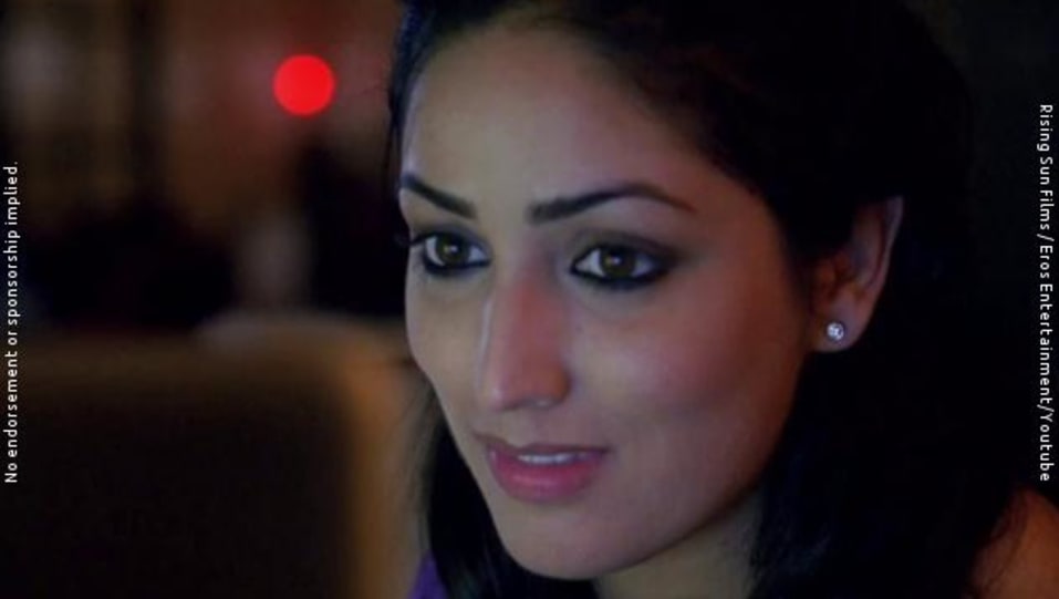 Yami Gautam Celebrity Style In Panida Vicky Donor 2012 From Panida Charmboard Vicky donor bollywood movie starring ayushmann khurrana, yami gautam in lead. tops