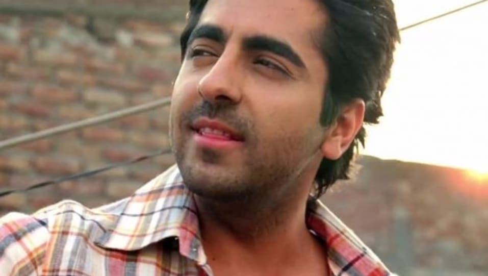 Ayushmann Khurrana In White Tees Outfit Celebrity Clothing Charmboard Comedy · romance · ·. casualshirts