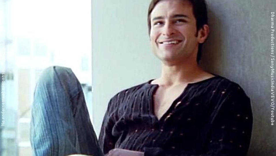 Saif Ali Khan Celebrity Style In Kuch To Hua Hai Kal Ho Naa Ho 2003 From Kuch To Hua Hai Charmboard Diptesh thakore november 28, 2017 bollywood. tees