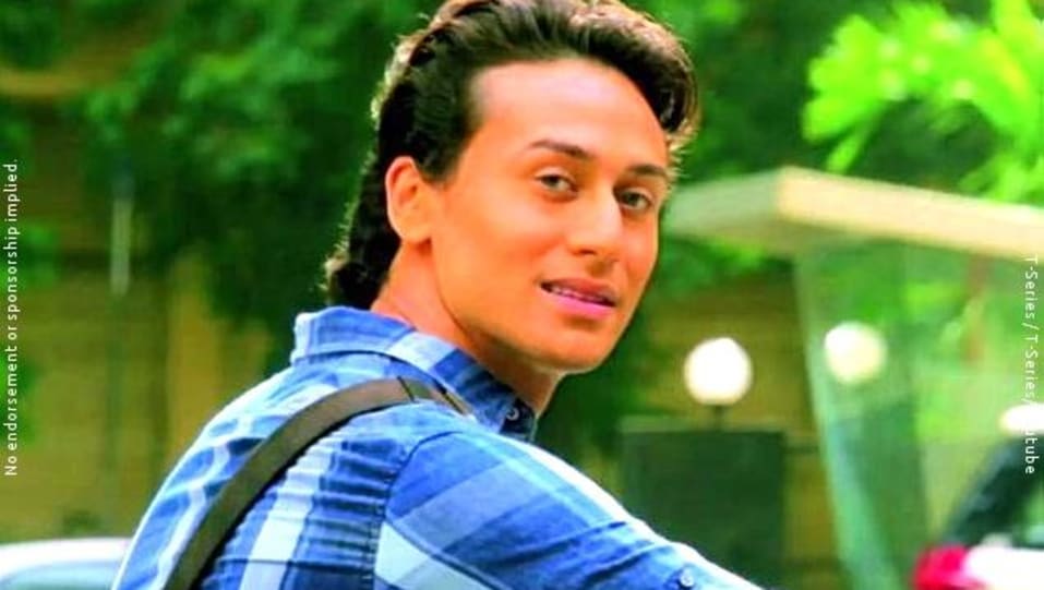 Tiger Shroff Celebrity Style In Chal Wahan Jaate Hain Single 2015 From Chal Wahan Jaate Hain Charmboard Chal wahan jaate hain cover by saumya up movie cover tiger shroff disha patani.mp3.