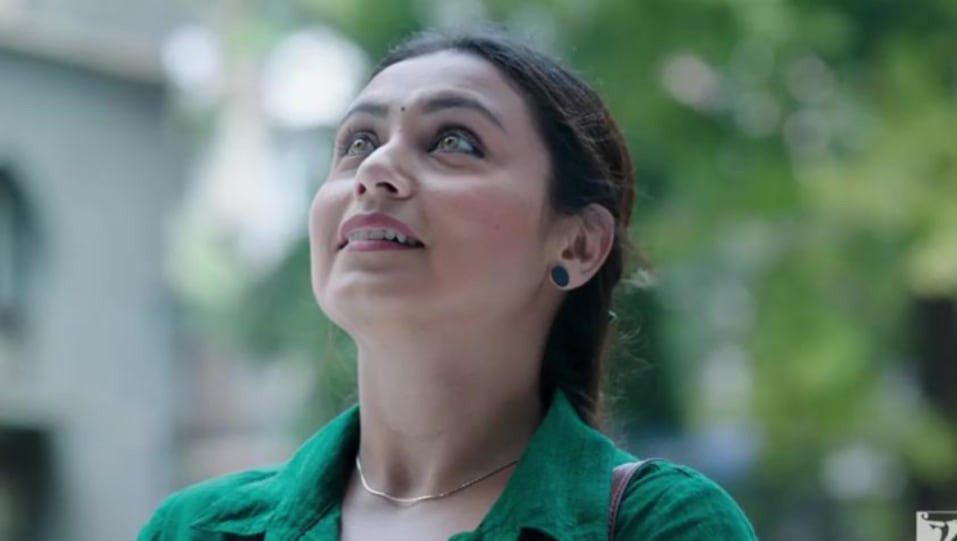 Rani Mukerji Celebrity Style In Madamji Go Easy Hichki 2018 From Madamji Go Easy Charmboard Released on 23rd march 2018. charmboard
