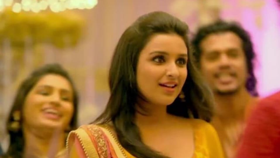 Parineeti Chopra Celebrity Style In Punjabi Wedding Song Hasee Toh Phasee 2014 From Punjabi Wedding Song Charmboard