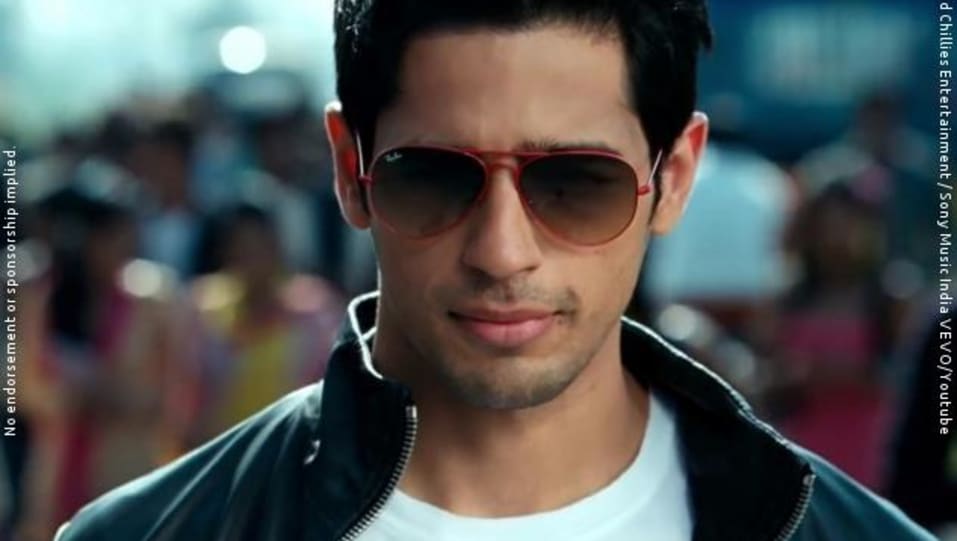 Sidharth Malhotra In Blue Jeans Outfit Celebrity Clothing Charmboard Siddharth malhotra in student of the year. tees