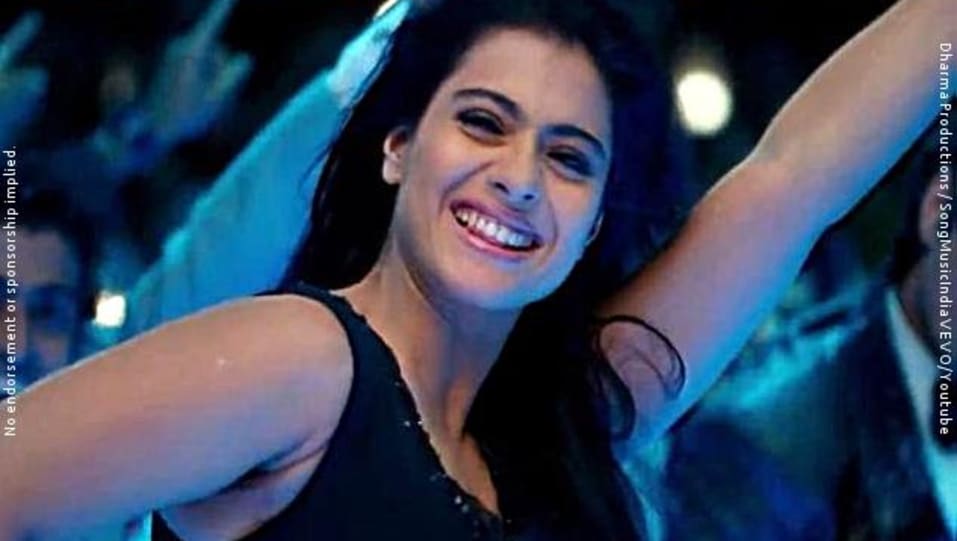 Kajol Celebrity Style In The Disco Song Student Of The Year 2012 From The Disco Song Charmboard Johar,who made his directorial debut with 'kuch kuch hota hai',had kajol and shah rukh khan in the lead. gown
