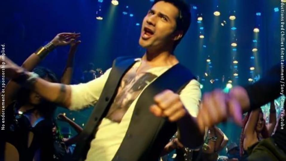 Varun Dhawan Celebrity Style In Vele Student Of The Year 2012 From Vele Charmboard Vishal & shekhar lyrics by: