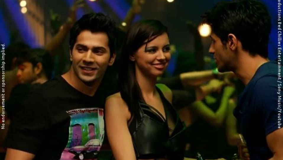 Varun Dhawan Celebrity Style In Vele Student Of The Year 2012 From Vele Charmboard Vishal & shekhar lyrics by: tees