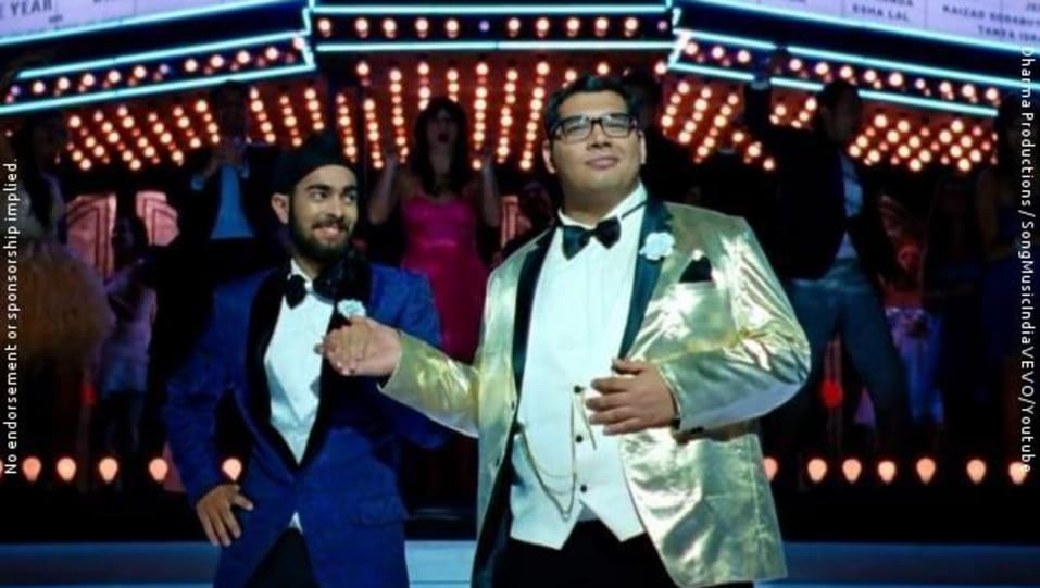 Community Wall Kayoze Irani From The Disco Song Student Of The Year 2012 Charmboard Movie story several alumni reminisce about their final year at st. charmboard