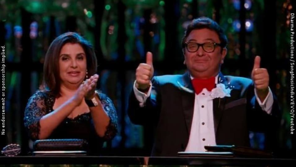 Community Wall of Rishi Kapoor in The Disco Song | Student Of The ...