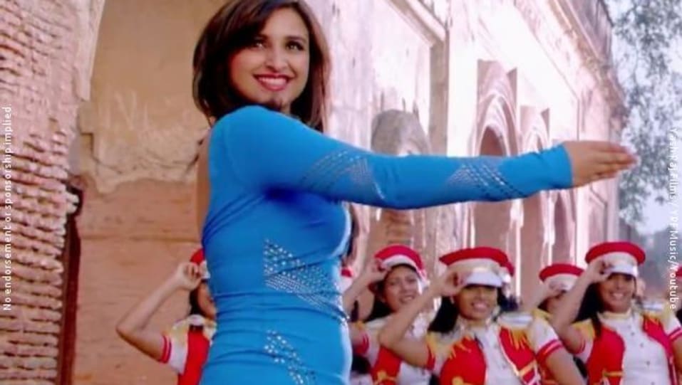 Parineeti Chopra In Blue Dress Outfit Celebrity Clothing Charmboard Which one do you like the best? dress
