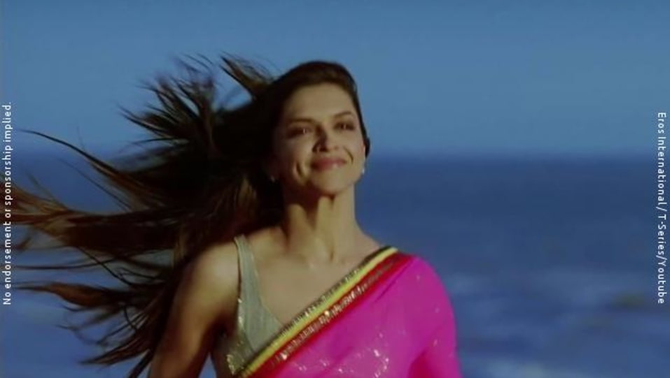 Deepika Padukone Celebrity Style In Jhak Maar Ke Desi Boyz 2011 From Jhak Maar Ke Charmboard Deepika not only loves the products but also connects very strongly with the brand philosophy.