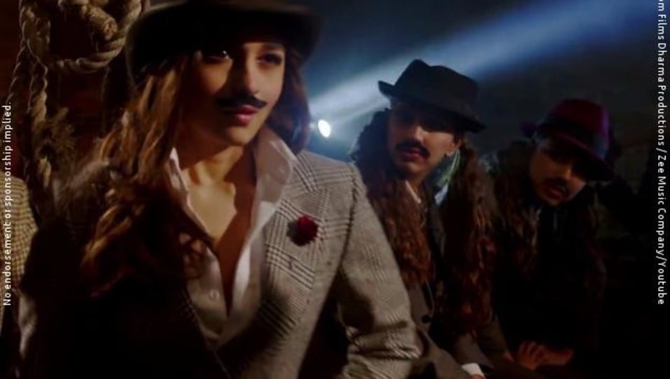 shaandaar alia bhatt dresses