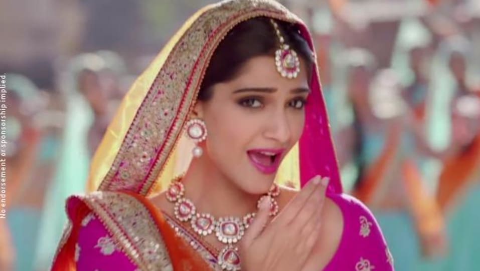 Sonam Kapoor Celebrity Style In Prem Ratan Prem Ratan Dhan Payo 2015 From Prem Ratan Charmboard Sign in to see videos available to you. necklace