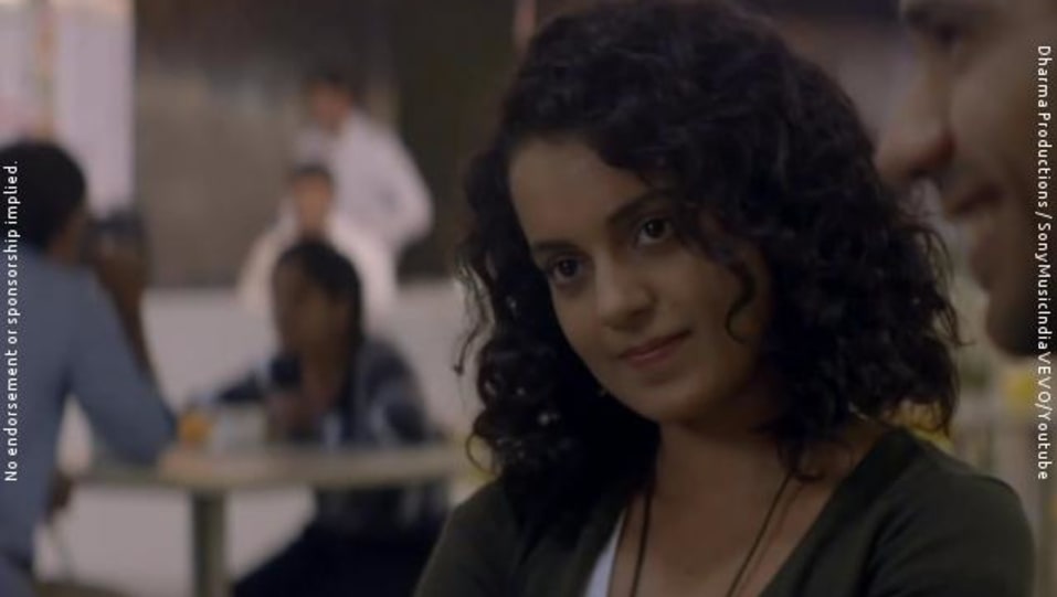 Kangana Ranaut Celebrity Style In Paakeezah Ungli 2014 From Paakeezah Charmboard It's time to show them the middle finger presenting the much awaited trailer of ungli starring emraan hashmi, kangana ranaut. charmboard