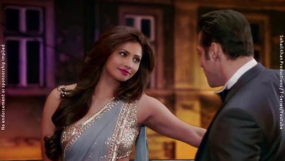 Daisy Shah Celebrity Style In Tere Naina Maar Hi Daalenge Jai Ho 2014 From Tere Naina Maar Hi Daalenge Charmboard Lt → hindi, tamil, telugú → shankar mahadevan → tere nainaतेरे नैना. saree