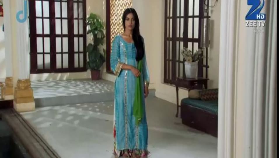 Surbhi Jyoti In Blue Salwarsuit Outfit Celebrity Clothing Charmboard You can find newly arrived dresses at the lashkaraa.