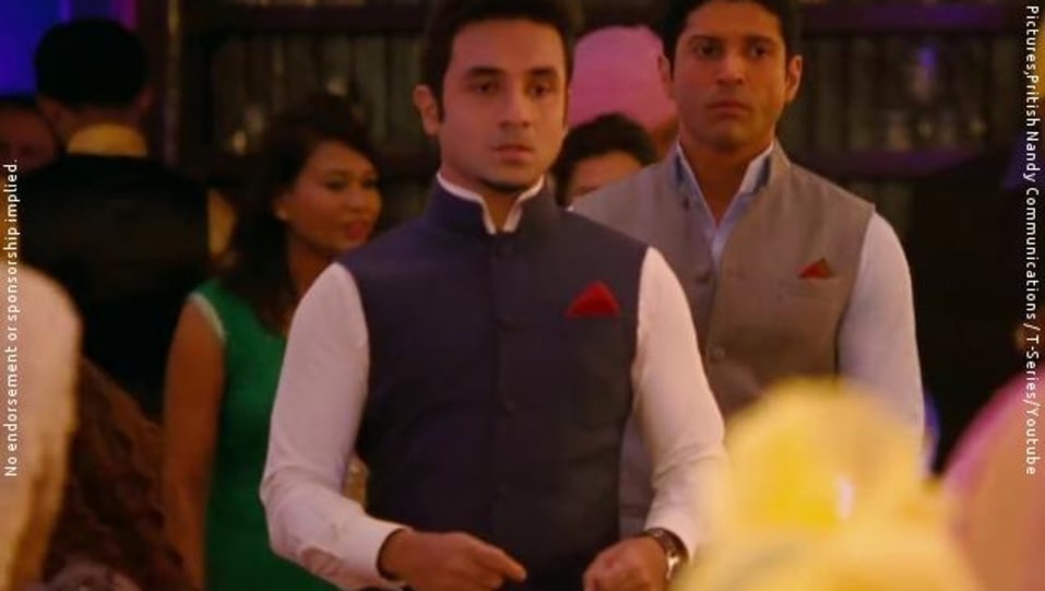 Vir Das Celebrity Style In Brahmachari Shaadi Ke Side Effects 2014 From Brahmachari Charmboard 2014 movies, funny movies, indian movies. charmboard