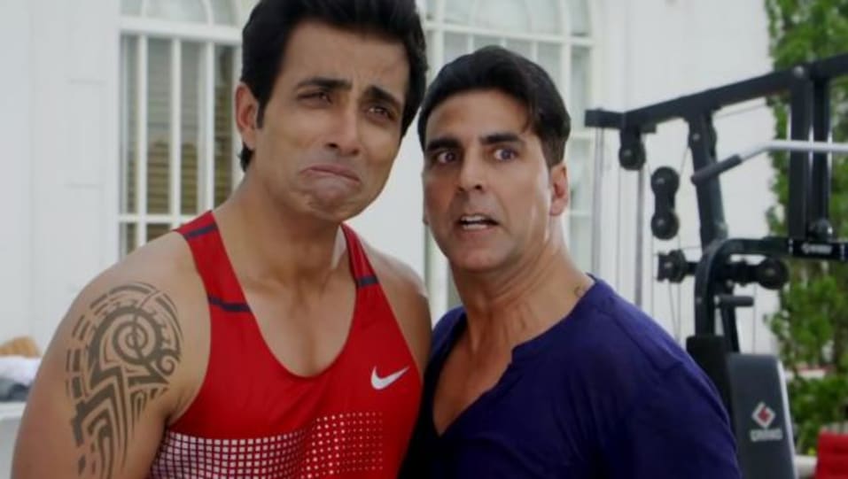 Sonu Sood Celebrity Style In Teri Mahima Aprampar Entertainment 2014 From Teri Mahima Aprampar Charmboard Sonu sood (born 30 july 1973) is an indian actor, producer, and humanitarian who works predominantly in hindi, telugu, and tamil films. tees