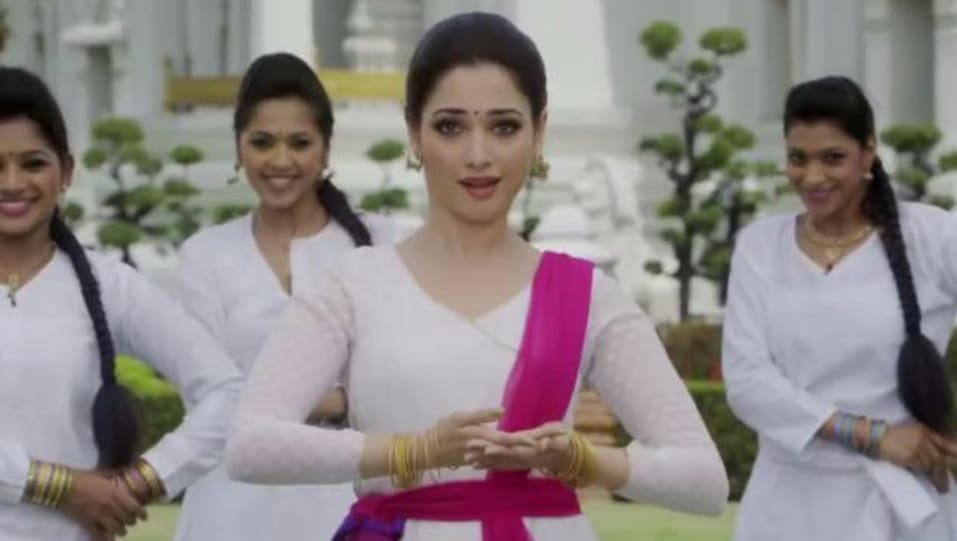 Tamannaah Bhatia - Celebrity Style in Teri Mahima Aprampar Entertainment, 2014 from Teri Mahima Aprampar. | Charmboard