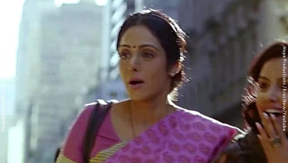 Sridevi Jewellery Accessories From Manhattan English Vinglish 2012 Celebrity Jewellery Charmboard Actress sridevi in saree at english. charmboard