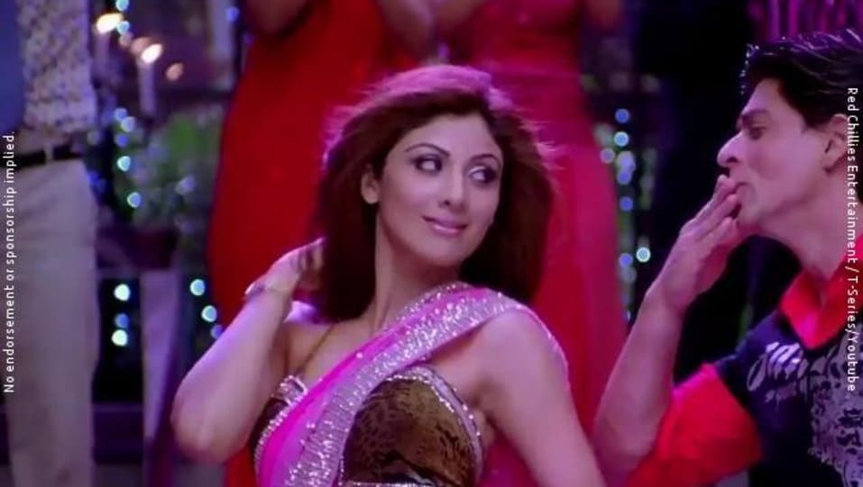 Shilpa Shetty In Purple Saree Outfit Celebrity Clothing Charmboard Om shanti om cast om shanti om star cast is very amazing but however future will tell whether this cast list is good enough to make this movie a super hit.