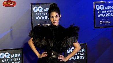 Amyra Dastur Black Dress Look Gq Men Of The Year Award Style