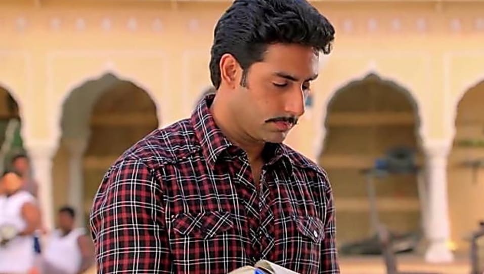 Abhishek Bachchan Black Watch Matching With Look From Nach Le Bol