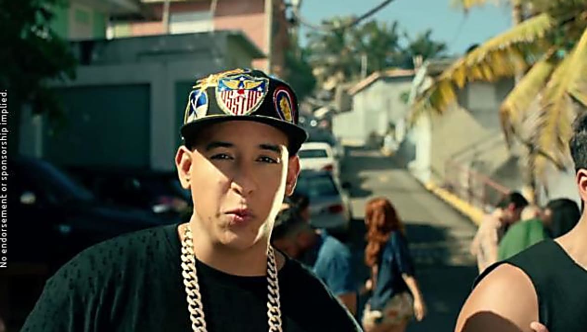 Daddy Yankee Celebrity Style In Despacito Daddy K The Mix 11
