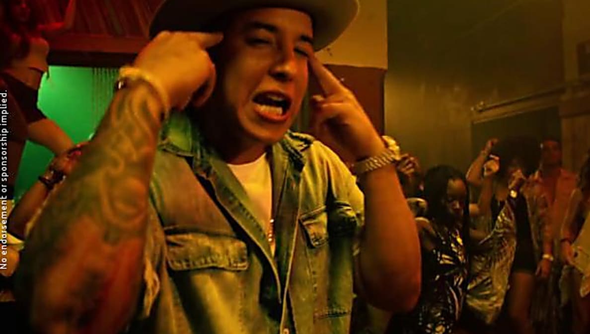 Daddy Yankee Celebrity Style In Despacito Daddy K The Mix 11