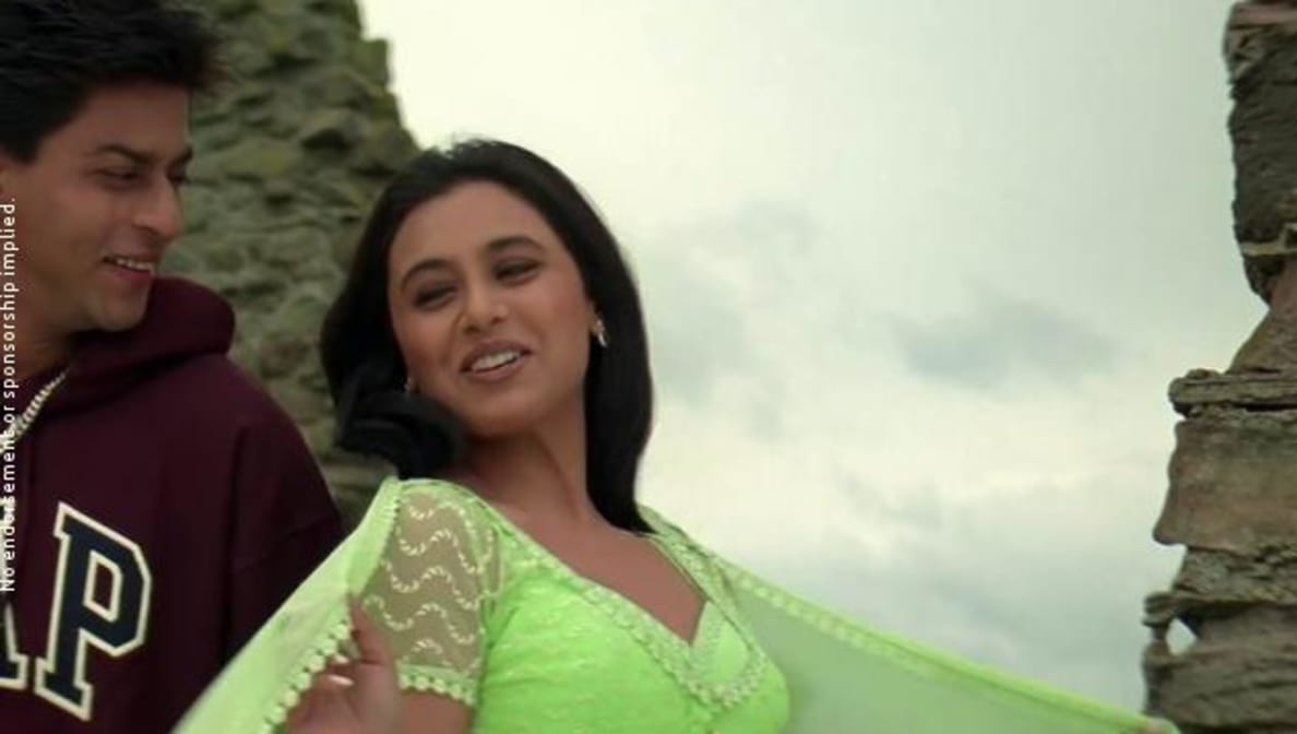 Rani Mukerji Celebrity Style In Kuch Kuch Hota Hai Kuch Kuch Hota Hai 1998 From Kuch Kuch Hota Hai Charmboard