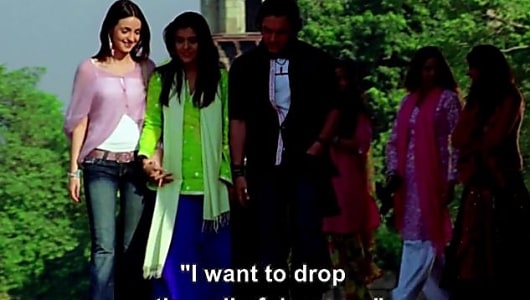fanaa movie kajol dress