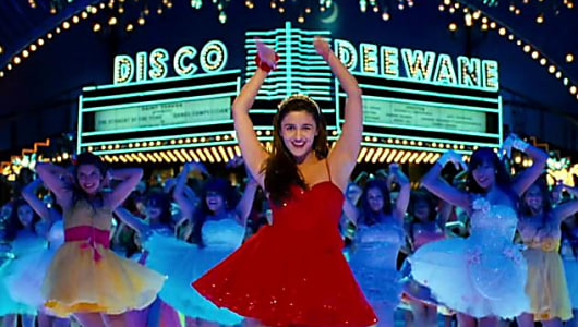 alia bhatt disco deewane look