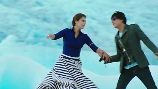 Kajol In Blue Casualshirts Outfit Celebrity Clothing Charmboard Shah rukh khan, kajol and rohit shetty's team are in bulgaria. casualshirts