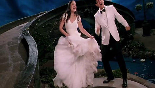 Kareena Kapoor Khan Celebrity Style In Zoobi Doobi 3 Idiots 2009 From Zoobi Doobi Charmboard Kareena kapoor in 3 idiots : dress