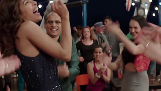 Priyanka Chopra In Black Dress Outfit Celebrity Clothing Charmboard The custom lace gown was designed by ralph lauren, and was the first wedding dress he'd made. suits