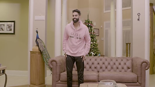 Parmish verma pink gucci hoodie clearance